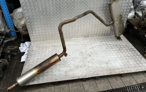 Seat Ateca Muffler/silencer VW15248