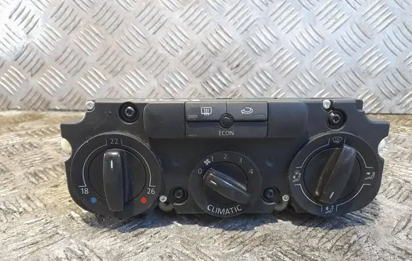 Volkswagen PASSAT B6 Climate control/heater control trim 
