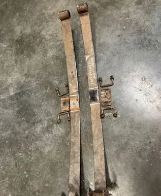 Fiat Ducato Rear leaf spring 