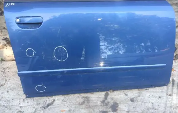 Audi A4 S4 B6 8E 8H Front door