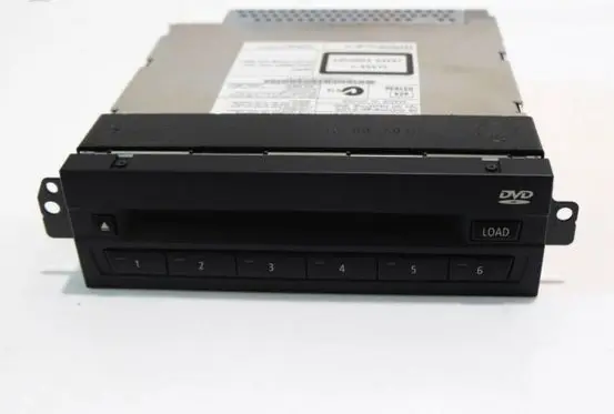 Navigation unit CD/DVD player