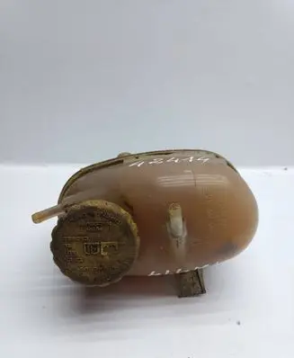 Opel Combo C Coolant expansion tank/reservoir 09128766