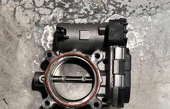 Mercedes-Benz A W176 Throttle valve A2701410025 0280750541 DK0043