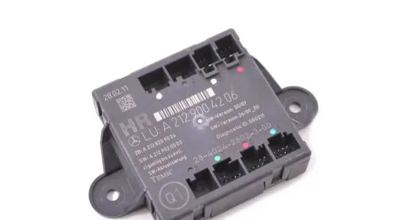 Mercedes-Benz C W204 Door control unit/module A2129004206 A2128209026