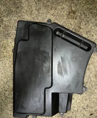 BMW 5 E60 E61 Fuse box cover 7520899 58650910