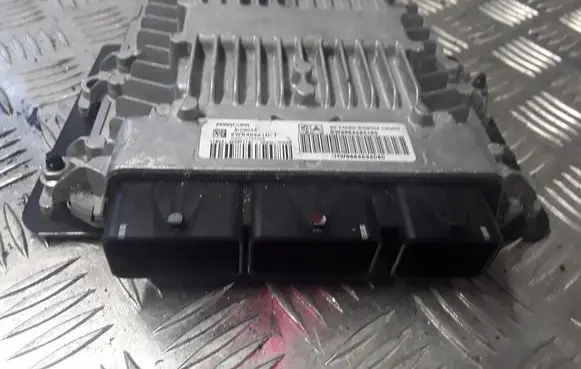 Citroen C4 Grand Picasso Engine control unit/module 9663384180 9655534080