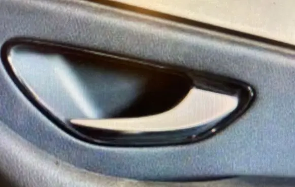 Mercedes-Benz E W213 Rear door interior handle