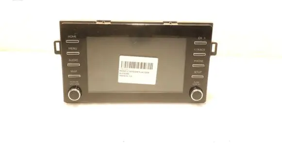 Toyota Yaris XP210 Radio/GPS head unit trim 86140-0D580