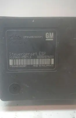 Opel Astra H ABS Pump 10096005253 24447835 10020601144