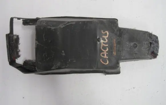 Citroen C4 Cactus Front door coupe exterior handle/bracket 9672922380