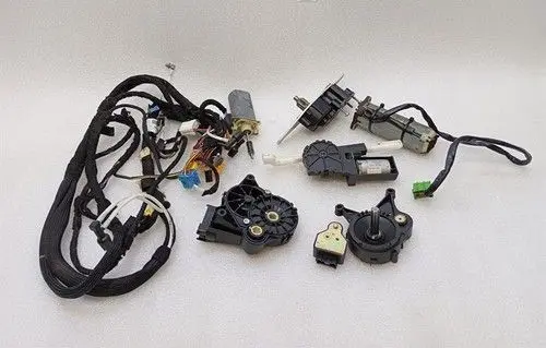 Mercedes-Benz SL R230 Seat adjustment motor A2158200142
