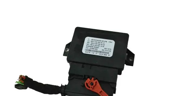 Mercedes-Benz A W176 Rear brake EMF control unit/module A2465450532 A2469021002