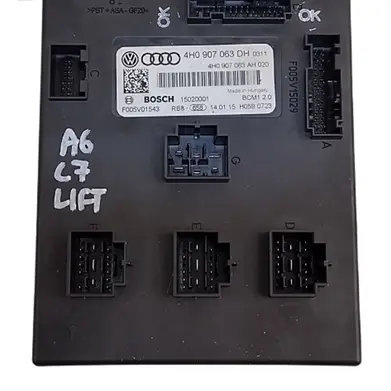 Audi A6 S6 C7 4G Central body control module 4H0907063DH