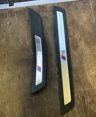 BMW 5 F10 F11 sill trim set (inner) 
