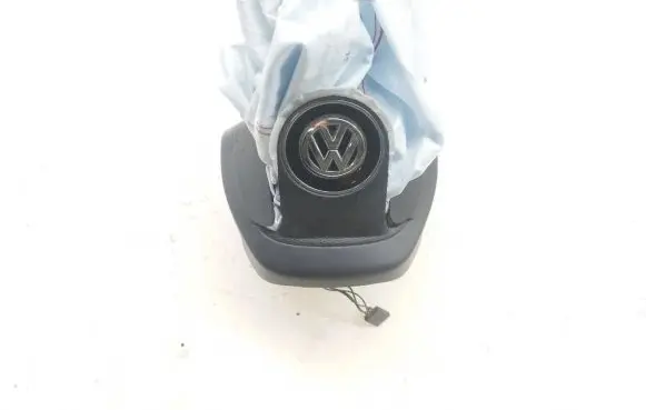 Volkswagen Touareg II Steering wheel airbag 7P6880201D 7P6971584