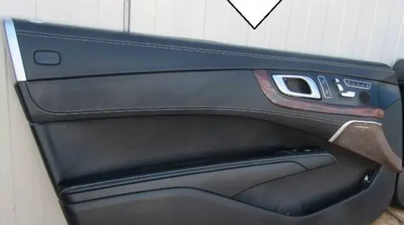 Mercedes-Benz SL R231 Sliding door card 