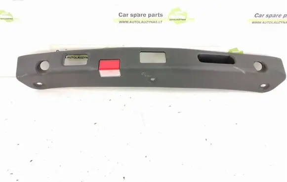 Mercedes-Benz E W213 Tailgate/boot lid lock trim 2137500200 A2137500200