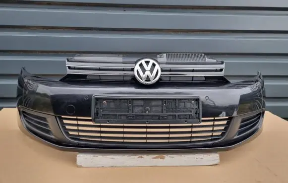 Volkswagen Golf VI Front bumper 1K9807221 zd-wlkp1K9807221