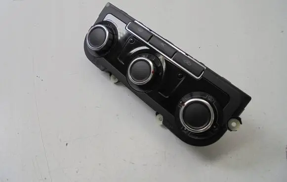 Volkswagen Golf VI Climate control unit 3C8907336 5HB00975100 SW0102