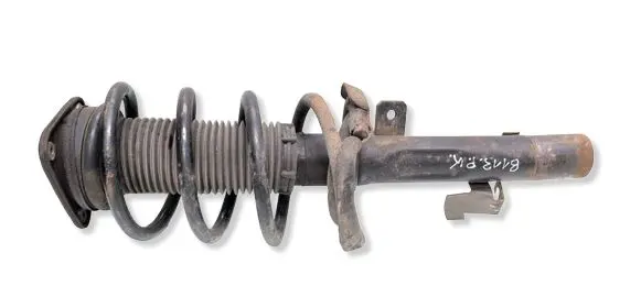 Ford Focus Front shock absorber with coil spring 590535761