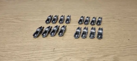 BMW 3 F30 F35 F31 Valve rocker arm 11338576634