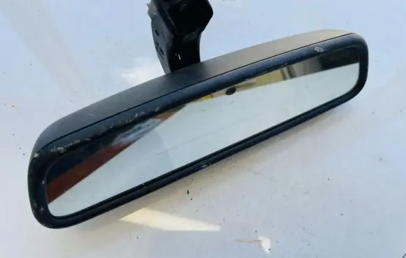 BMW 5 E60 E61 Rear view mirror (interior) 913445901 e11015891