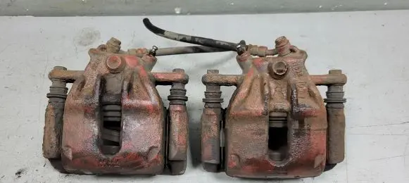 Nissan Micra Front brake caliper