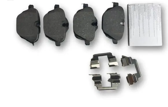 BMW 5 F10 F11 Brake pads (rear) 34218847062 34216862202 34216861543