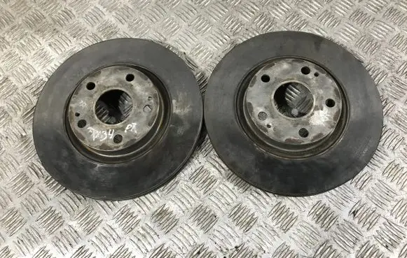 Toyota Corolla Verso AR10 Front brake disc 435120F010