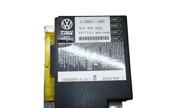 Seat Leon (1P) Airbag control unit/module 3C0909605L