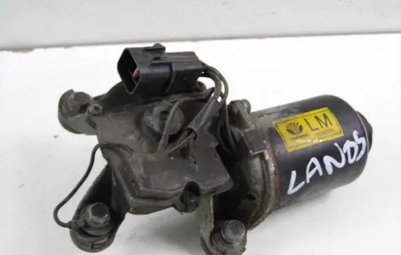 Chevrolet Lanos Front wiper linkage and motor 96303118