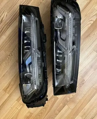 Audi Q7 4M Headlights/headlamps set 7716200000 7116100000 7PP941592CB