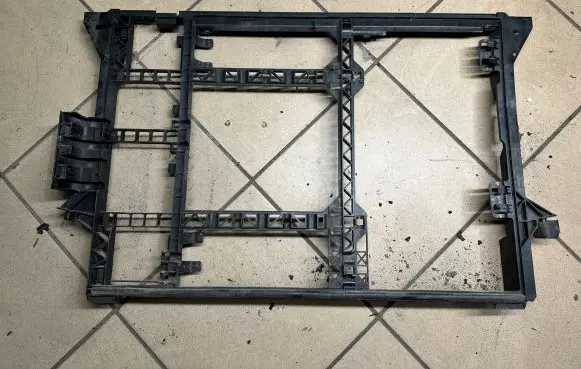 BMW 5 E39 Radiator set 1712886.9 F8281K HG641712886