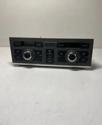 Audi A6 S6 C6 4F Climate control unit 4F1820043J 4F0910043 5HB00883304