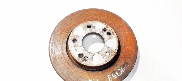 KIA Venga Front brake disc ventiliuojamas