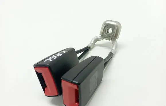 Seat Ibiza IV (6J,6P) Rear seatbelt buckle 6R0857739