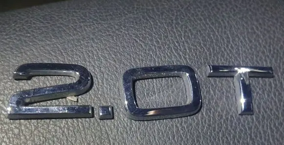 Audi A4 S4 B9 Manufacturers badge/model letters 8H0853743 20T