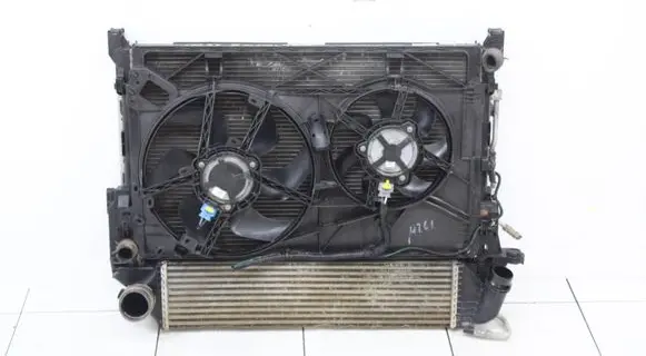 Radiator set