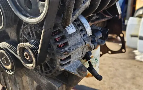 Ford Fiesta Generator/alternator 2S6TFC