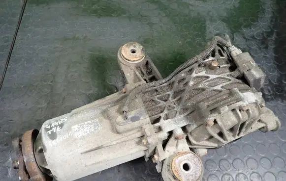 Chevrolet Captiva Rear differential