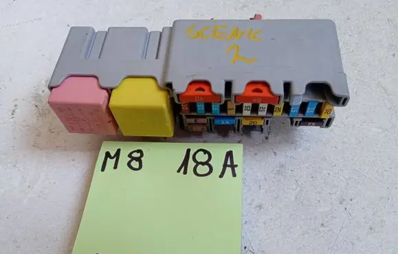 Renault Scenic II - Grand scenic II Fuse box set 1212123