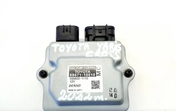 Toyota Yaris Cross Fuel injection pump control unit/module 8957110010