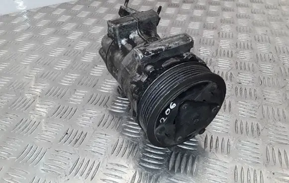 Peugeot 206 Air conditioning (A/C) compressor (pump) 9646279880 1438 SD6V12