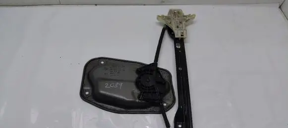 Volkswagen Golf V Rear window lifting mechanism without motor 1K4839461A