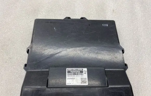 Toyota C-HR I Other control units/modules 89981F4020