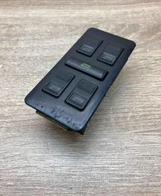 Audi A6 S6 C4 4A Electric window control switch 4A0959515B 4A0959521