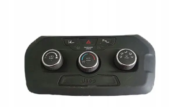 Jeep Renegade Climate control unit 07356939300