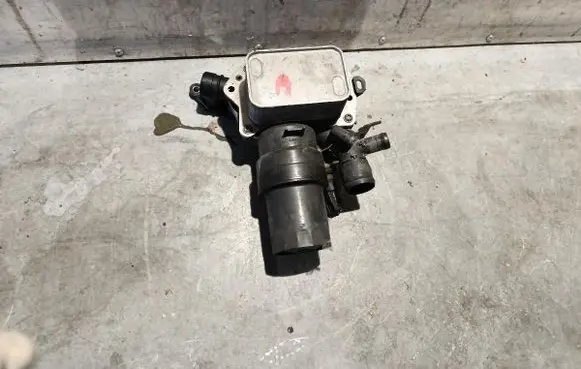 Citroen Jumper Engine oil radiator 213058627R