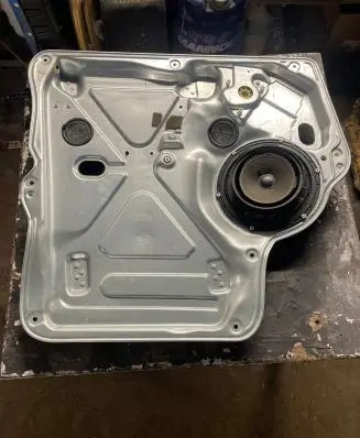 Volkswagen Transporter - Caravelle T5 Front door electric window regulator 7H0837729H 0509050949 680910