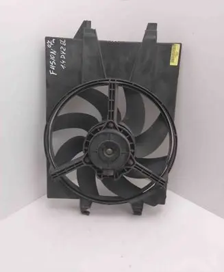 Ford Fusion Radiator cooling fan shroud 4S6H8C607AC